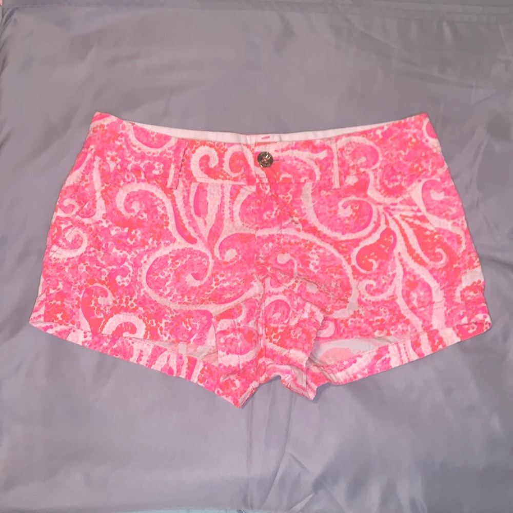 Lilly Pulitzer Walsh Shorts Sz 8